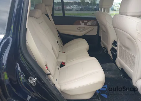 2022 Mercedes-Benz Gls 450 4Matic из США, поврежденный, VIN 4JGFF5KE1NA635210